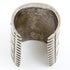 Arm Cuff, Turcoman, Silver 10 x 7 cm - The Nomads Tent